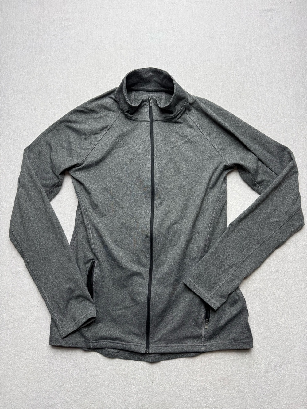 Champion Women's Gray Full-Zip Training Jacket